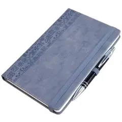 A5ノート PUレザーノート 大学ノートA5 手帳 メモ帳 デニム風