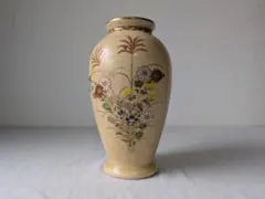 宮内庁御用達 大倉陶園 金蝕葡萄 装飾陶器花瓶 華道具 Q2804 - メルカリ
