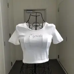 新品未使用　ROYAL PARTY 半袖　レディースTシャツ　Mサイズ　ホワイトのサムネイル