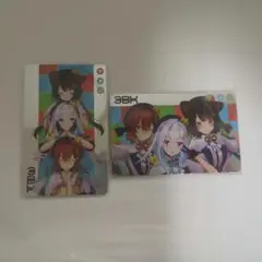 にじさんじ　さんばか　6周年　6th　メタルカード　メタカ