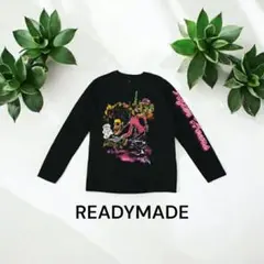 READYMADE レディメイド ＷＥＥＫＥＮＤ　限定　長袖Ｔシャツ　サイズＬのサムネイル