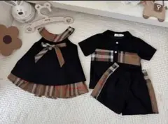 Code: FJE BLACK AND BROWN TWINNING boy