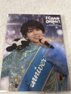 M!LK 塩﨑太智　キャンドリ ソロアナザージャケットポストカード