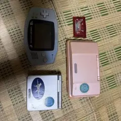 ゲームボーイアドバンス・DS Lite・SPセット