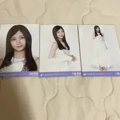 【新品】乃木坂46 川端晃菜 最駆け生写真 コンプ②