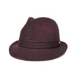 Borsalino ハット ブラウン メンズ レディース 中折れハット L 帽子のサムネイル
