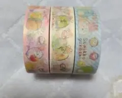 すみっコぐらし マスキングテープ 切り売り