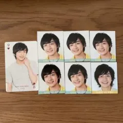 川崎皇輝 少年忍者 デタカ ジャニーズJrカレンダー 公式写真 Myojo