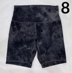 lululemonショートスパッツ ルルレモン ヨガ ピラティス yoga