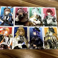 アークナイツ ポストカード8枚セット