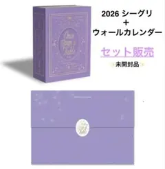 seventeenシーグリ&ウォールカレンダー SEVENTEEN | SEVENTEEN 2022 WALL CALENDAR
