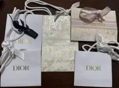 Dior ショッパー5枚セット