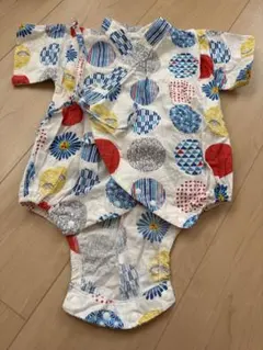 甚平 ロンパース 80