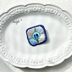 ⑤76ミナペルホネン ブローチアクセサリー ハンドメイド 猫柄 - メルカリ