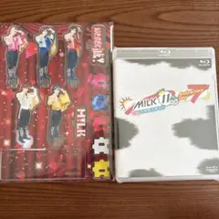 即発送】M!LK爆裂11時間生配信 Blu-ray+集合アクスタ - メルカリ