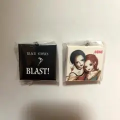 NANA CD風アクリルチャーム 2個セット