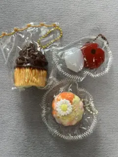 スクイーズ　キーホルダー　セット