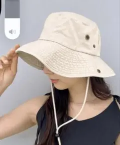 newhattan コットンツイルサファリハット　S/M