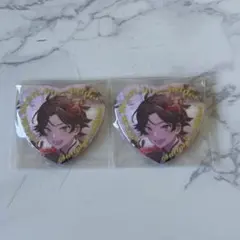 にじさんじ アニカフェ 箔押し台紙付き缶バッジ 三枝明那 12点 未開封】 にじさんじ アニメイトカフェ 缶バッジ 三枝明那 - メルカリ