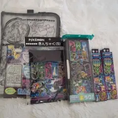 ポケモン 子ども用文具セット A4サイズ