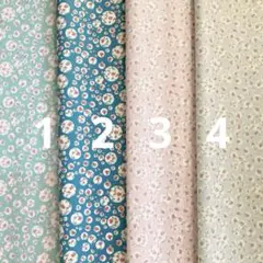 オーダー　ハンドメイド　リバティラミネート使用A4B5ポーチ　ジョアンナ