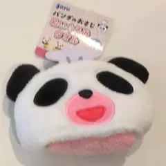 パンダのおさじ　ぬいぐるみタオル　全1種