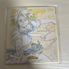 ヒロアカ 上鳴電気 色紙