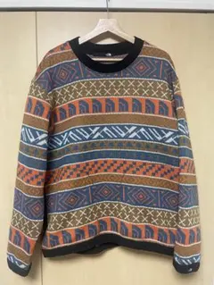 ノースフェイス ニット