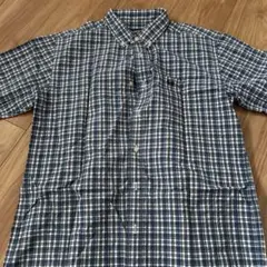 McGREGOR 半袖 チェックシャツ ボタンダウン