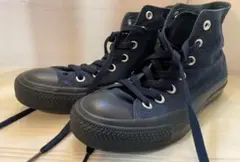 コンバース ALL STAR ネイビー スニーカー　モノカラーズ