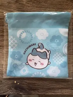 ちいかわ ハチワレ 巾着袋 新品未開封
