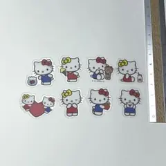 ハローキティ ステッカーセット 18枚