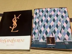 未使用　イヴ・サンローラン　クッションカバー　レトロ柄　座布団カバー　5枚セット 2026年最新】Yves Saint Laurent クッションカバーの人気アイテム