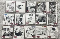 ジャンプフェア✩︎⡱ミニ色紙15枚セット