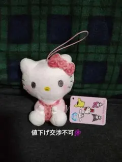 サンリオキャラクターズヒョウ柄おすわりちょいデカマスコット