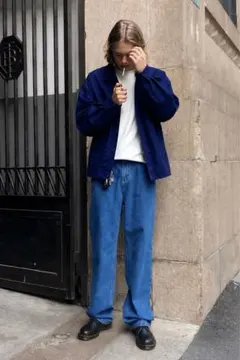 70s Euro Vintage French Work Jacketのサムネイル