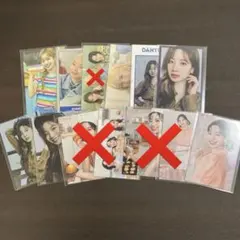 TWICE ダヒョン 韓国ラントレセット