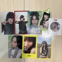TWICE ミナ トレカ 特典 ステッカー セット アルバム MISAMO