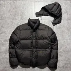 00s Ralph Lauren 2way down jacket blk - メルカリ