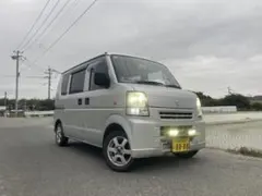 車検9年3月まで！最短即日納車】スズキ・エブリィPC DA64V 格安軽バン