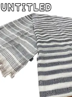 UNTITLED アンタイトル　ストール　F