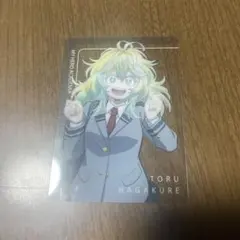 ヒロアカ エピローグビジュアル トレーディング 箔押し缶バッジ 葉隠透