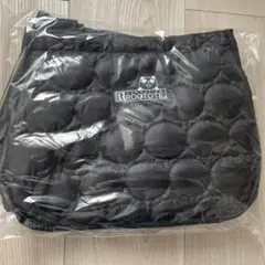 ROOTOTE キルティングトートバッグ ブラック 22x32cm
