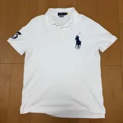 POLO RALPH LAUREN ポロシャツ ホワイト L
