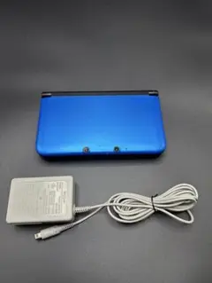 【ジャンク】ニンテンドー3DSLL ブルー 本体＆充電器セット