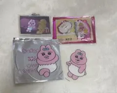 おぱんちゅうさぎ　極楽湯　アクリルスタンド　おぱんちゅ　アクスタ　コメダ