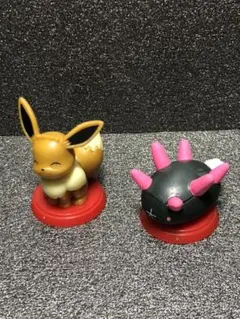 チョコエッグ ポケットモンスター サン＆ムーン 2体セット
