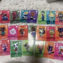 あつまれどうぶつの森　amiiboカード まとめ売り　特価