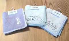ハニーズ タオルハンカチ3枚セット