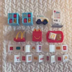 マクドナルド マック ハッピーセット ミニチュア 7点セット